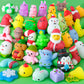 36Pcs Christmas Squishies Mochi Squishy Toys For Kids Party Favors For Kids Goodie Bag Filler Mochi Squishies Stress Relief Toy School Class Exchange Prizes Christmas Stocking Stuffers