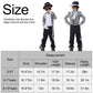 Chuangli Dance Star Costume For 80S 90S Pop Stage Cosplay Party Halloween Role Play Costume Set 80S 90S Dress Up Set