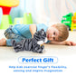 Smalody Interactive Plush Toys, Novelty Sound Control Electronic Cat Electronic Pets Robot Cat Gift For Children (Gray)