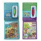 Two Pack Book Of Mormon Aqua Brush Activity Book Set, Color With Water Reusable Travel Activity By Kanga Toys