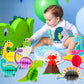 Mocoosy 12 Pieces Dinosaur Party Honeycomb Centerpieces Table Decorations, Dinosaur Birthday Party Supplies Paper Center Piece T