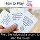 Game That Song 90's Mix Expansion - 50 New Cards - Cardstock - Family Fun Game for Adults & Teens - White/Off-White