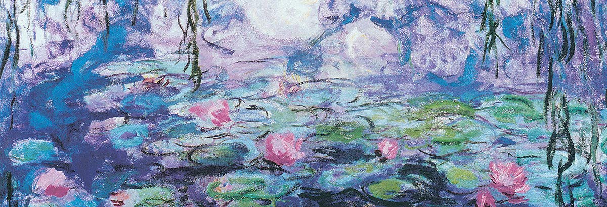Waterlilies By Claude Monet