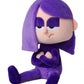 Duolingo Lily Plush - Officially Licensed - Premium Plushie, Purple, 10''