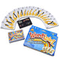 Set Wordspiel - Card Game - Make A Word Using Part Of The Word Before - Family Fun Game Night - For Ages 8+