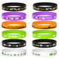 FEPITO 60Pcs Halloween Silicone Wristbands Halloween Party Goodie Bag Filler Trick or Treat Gifts, 6 Styles