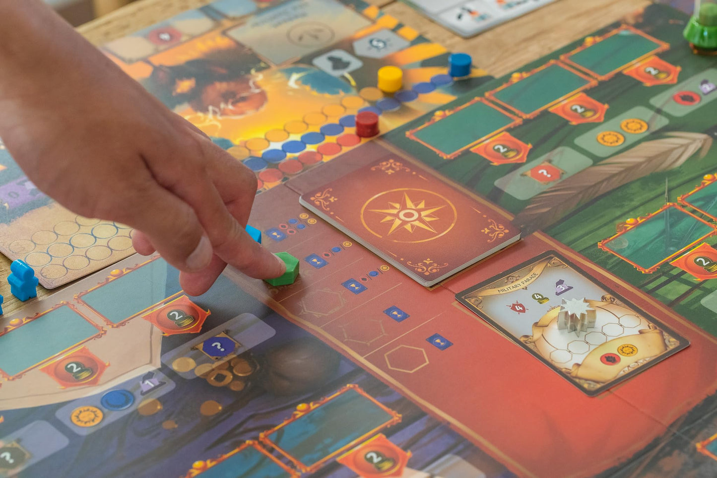 Stonemaier Games: Pendulum | A Worker Placement, Time-Optimization Strategy Board Game | Time is The Most Precious Resource as Y