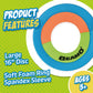 Toysmith Mini Beamo 16-Inch Flying Hoop - Soft Catch Flying Disk - Color May Vary, Ideal for Outdoor Fun and Games