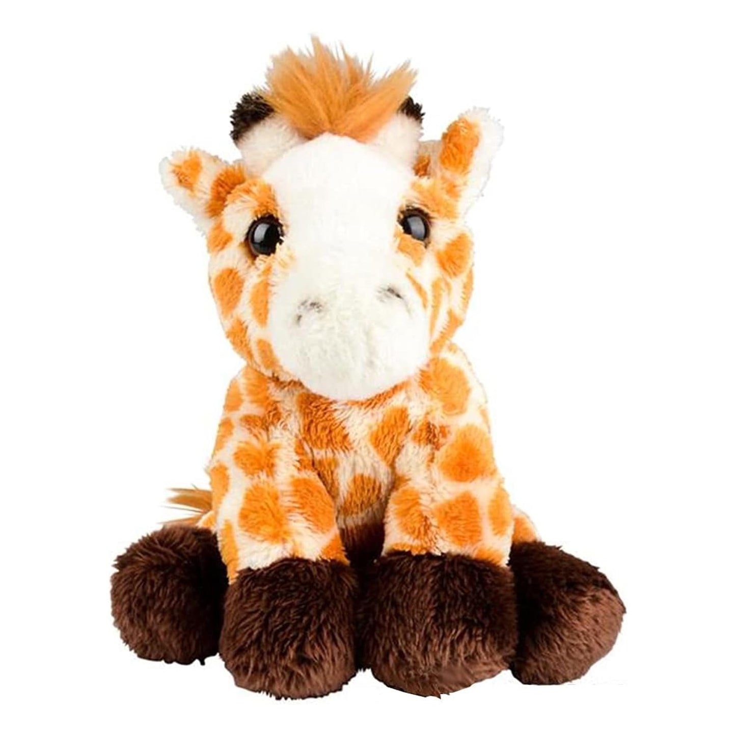 Forest & Twelfth 5'' Stuffed Giraffe, Soft Plush Toy, Cute Stuffed Animal For Boys And Girls, Realistic Looking Small Stuffed An