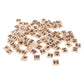 100Pcs 1-100 Wooden Number Tiles Number Cube Blocks For Wedding Party Decoration