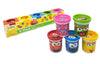 Sesame Street Modeling Dough, 5-Pack, 3oz Cans, Assorted Colors, Elmo, Cookie Monster, Big Bird, Oscar the Grouch, Abby Cadabby,