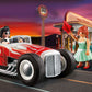 Playmobil Hot Rod Starter Pack - Red, One Size, Plastic, Model 71078