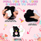 Prewplam Black Cat Plush - Singing & Glow Stuffed Animal, 9" Polyester Birthday Decor Gift for Kids, Model HMYYDGSRMR