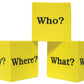 Teacher Created Resources Foam Question Cubes (20614)