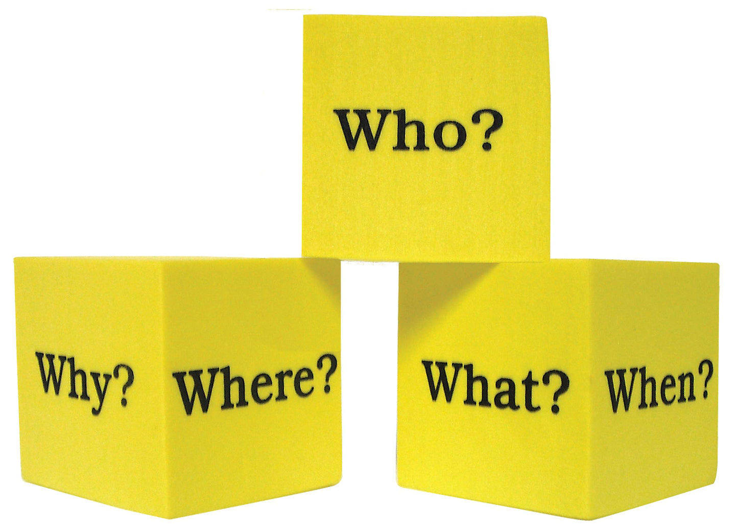 Teacher Created Resources Foam Question Cubes (20614)