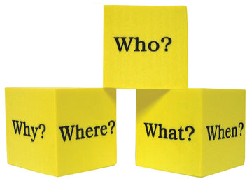 Teacher Created Resources Foam Question Cubes (20614)