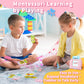 Aullsaty Toddler Toys Talking Flash Cards For 1 2 3 4 5 6 Year Old Boys And Girls, Autism Sensory Toys For Autistic Children, Le