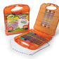 Crayola Twistables Colored Pencils Set (65Ct), Kids Drawing Kit, Portable Art Case, Kids Colored Pencils, Coloring Supplies, Gifts