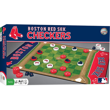 Masterpieces Mlb Boston Red Sox Checkers Board Game