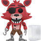 Pop Five Nights At Freddy'S - Foxy The Pirate Funko Pop! Vinyl Figure (Bundled With Compatible Pop Box Protector Case), Multicolored