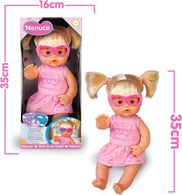 Nenuco Baby Doll with Glasses, 12