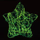 Creativity for Kids String Art Star Light Craft Kit - Create a DIY String Art Star Lantern - Arts and Craft Projects for Kids