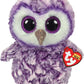 Ty T36461 Moonlight Owl-Boo Med, Multicolored