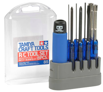 Tamiya 300074085   RC Tool Kit 8   Pieces