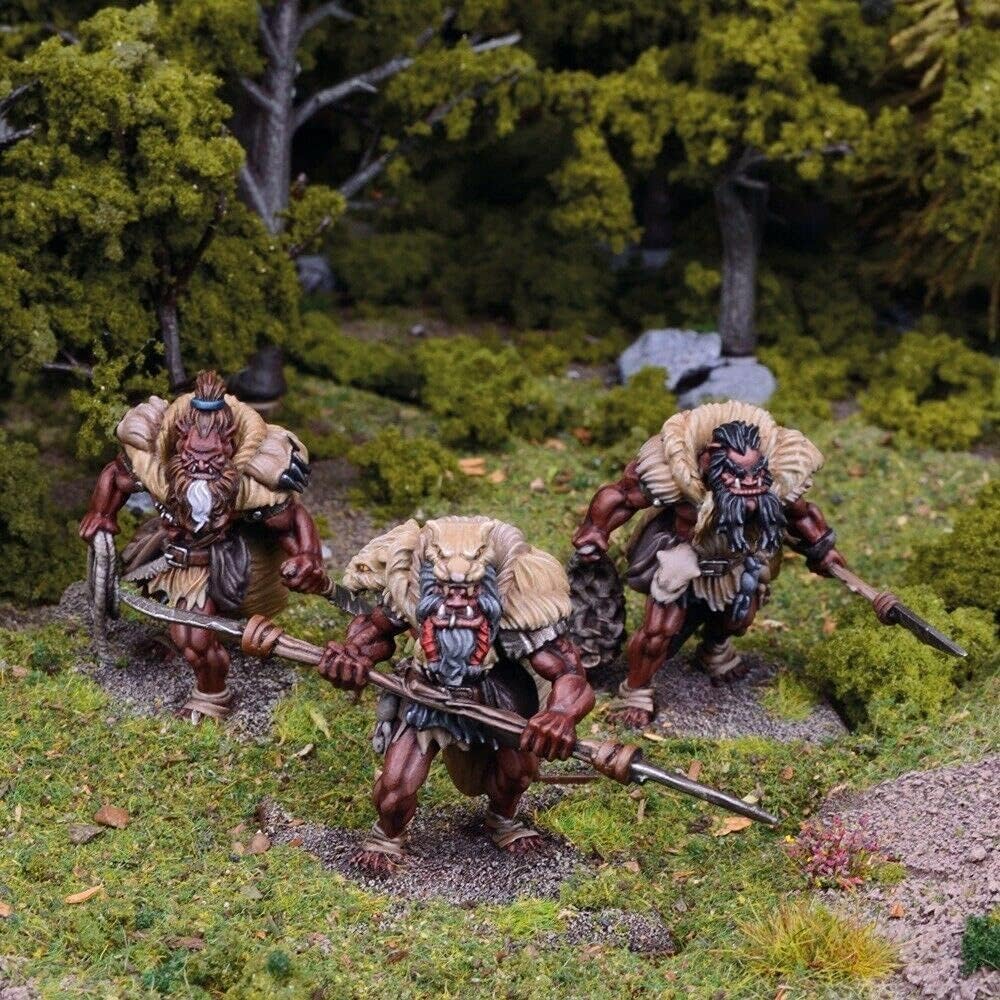 Mantic Games MGKWH103 Regiments Miniature Game, Multi-Colour