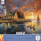 Ceaco - Chris Bigelow - Harmony - Lighthouse Inlet - 500 Piece Jigsaw Puzzle