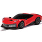 Scalextric Rasio C20 Red 1:32 Slot Race Car C4170