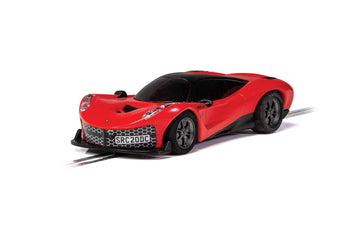 Scalextric Rasio C20 Red 1:32 Slot Race Car C4170