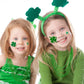 Rukie 144 Pcs St.patricks Day Beads Bulk, 33 Inch 7mm Green Carnival Beaded Necklaces Decorations For St.patricks Day Festivals,