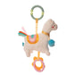 Manhattan Toy Llama Clip-on Teething Toy, Multicolor, One Size, Model 218260, Ideal for Baby Travel