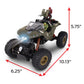 Nkok Halo Infinite Rc: Unsc Warthog Rock Hog - Rock Climber, Master Chief & Spartan, 2.4 Ghz Radio Control Vehicle