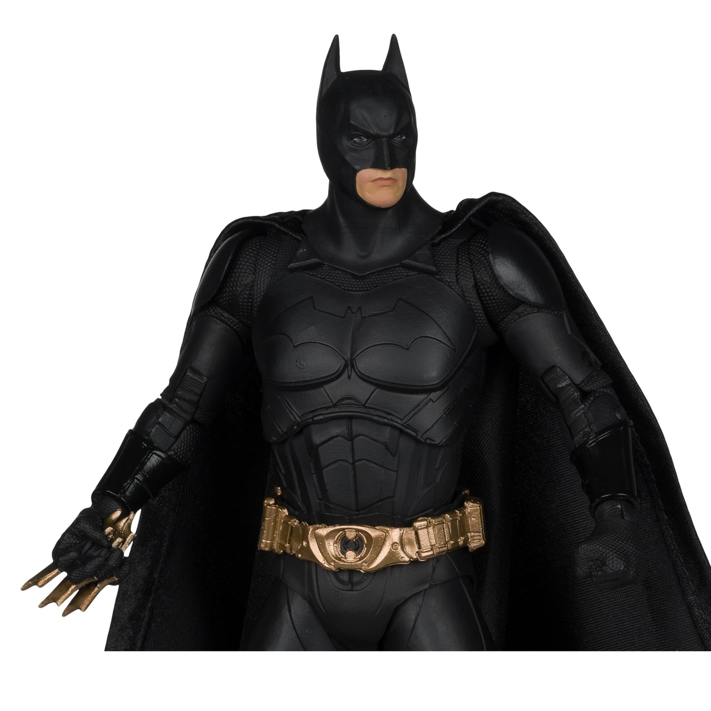 McFarlane Toys DC Multiverse Batman Begins 7" Action Figure - Multicolor, Plastic, Model 17302