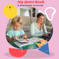 My Quiet Book - Toddler Plane Activities, Car Airplane Montessori Busy Board Book, Easter Basket Stuffers For Toddlers 1-3, Gifts For 1 2 3 4 Year Old Girl, Birthday Gifts Toys Age 2-4