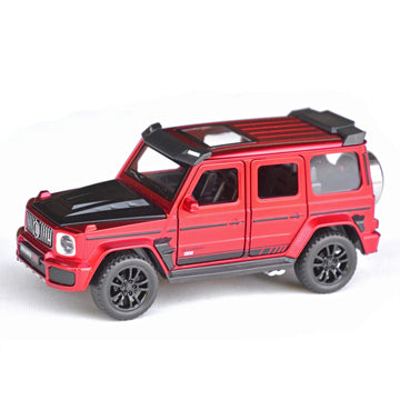 Tianmei 1:32 Suv Kids Toys Die-Cast Alloy Metal Car Model Collection Children Play Vehicle (Bbs - Red)