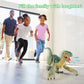 Vertoy Remote Control Dinosaur Toys For Kids - Build A Big Walking Velociraptor Dino With Light And Sound, Birthday Gift Ideas For Boys And Girls 3-5 5-7 8-12 Year Old