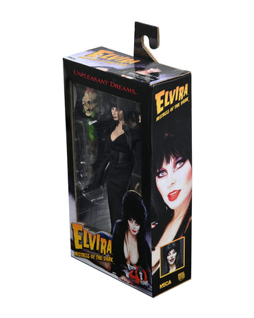 Elvira- 8” Clothed Figure - Elvira
