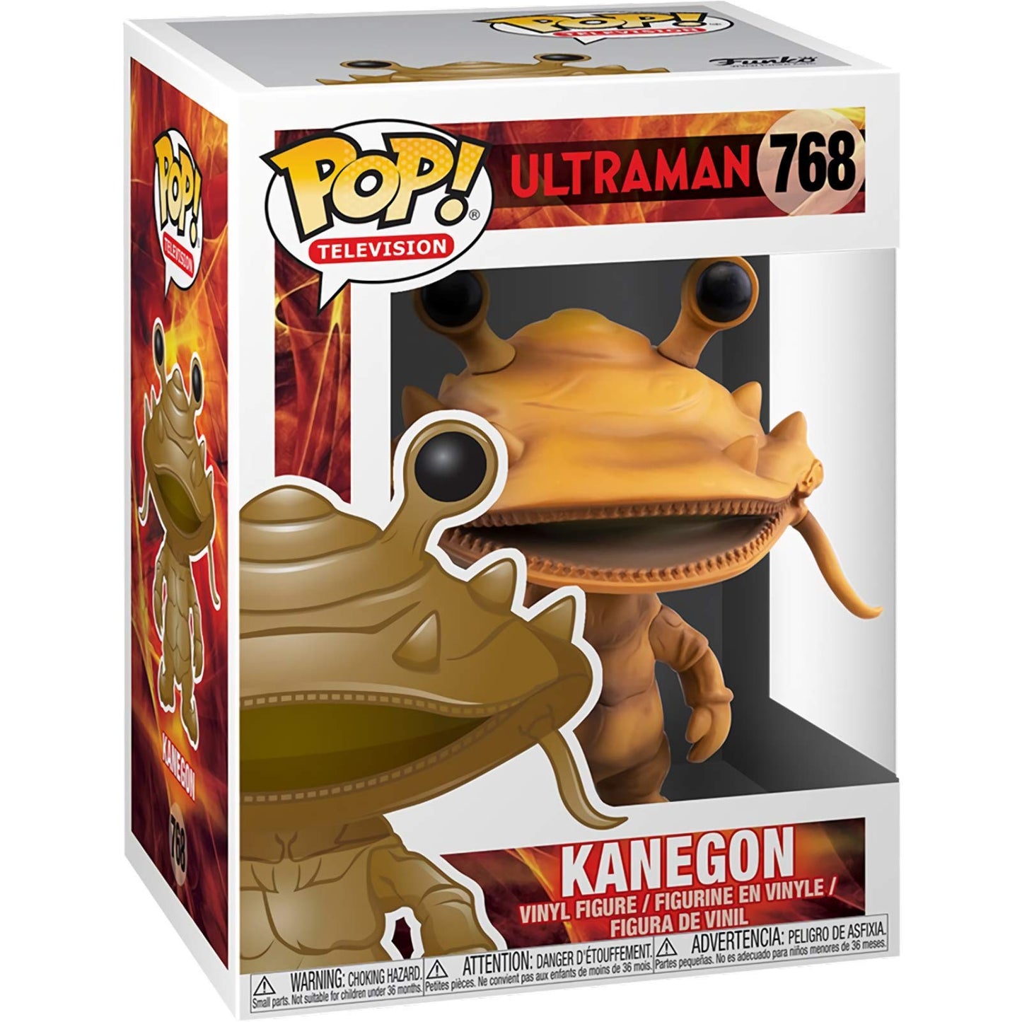 Kanegon: Funk O Pop! Tv Vinyl Figure Bundle With 1 Compatible  'Toysdiva ' Graphic Protector (768-39223 - B)