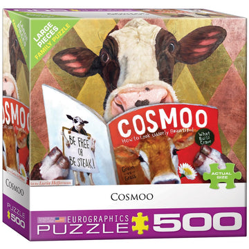 Eurographics Cosmoo 500-Piece Puzzle