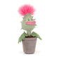 Jellycat Carniflore Priscilla Stuffed Toy, 11.5 Inches - Plant Plush - Fun Décor & Gift