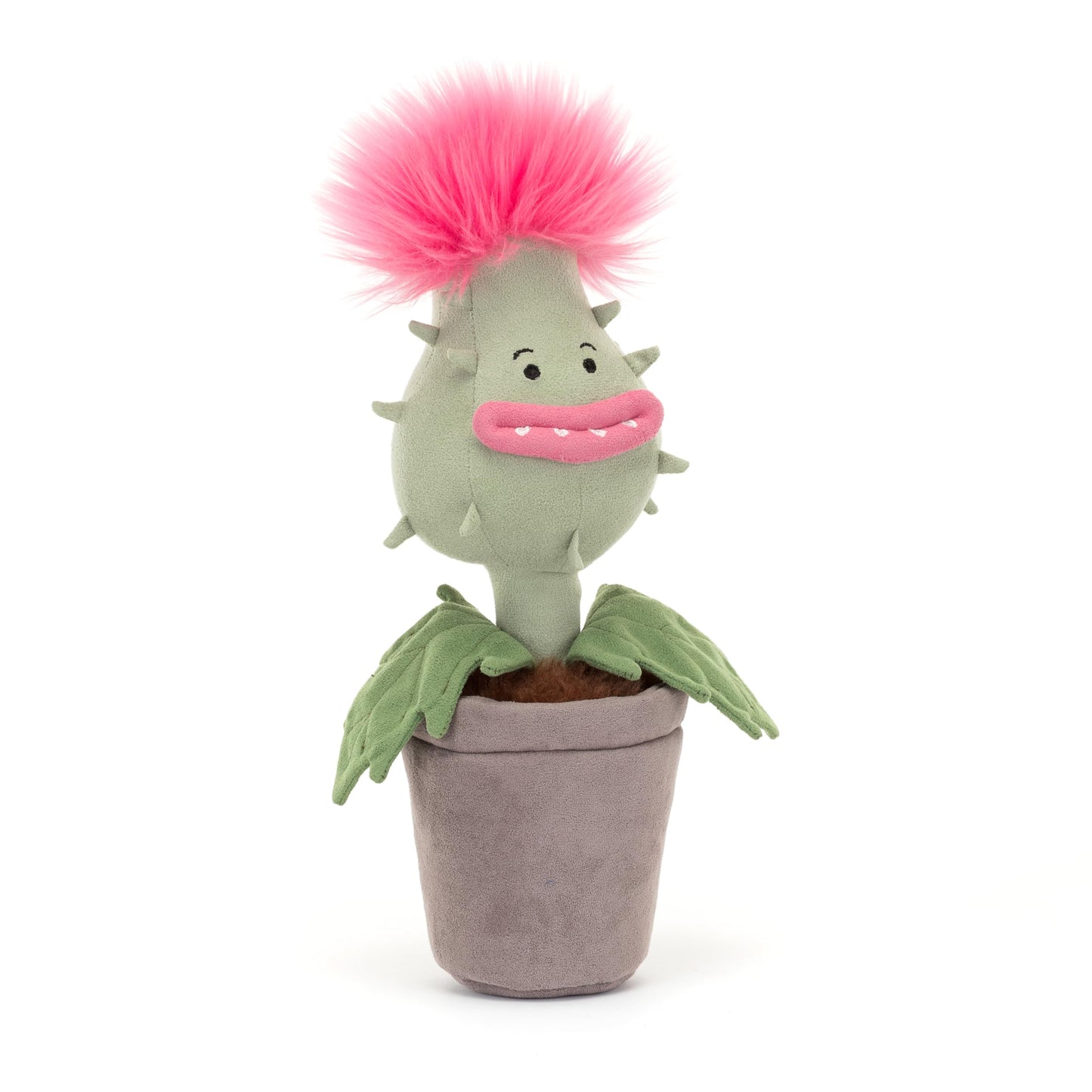 Jellycat Carniflore Priscilla Stuffed Toy, 11.5 Inches - Plant Plush - Fun Décor & Gift