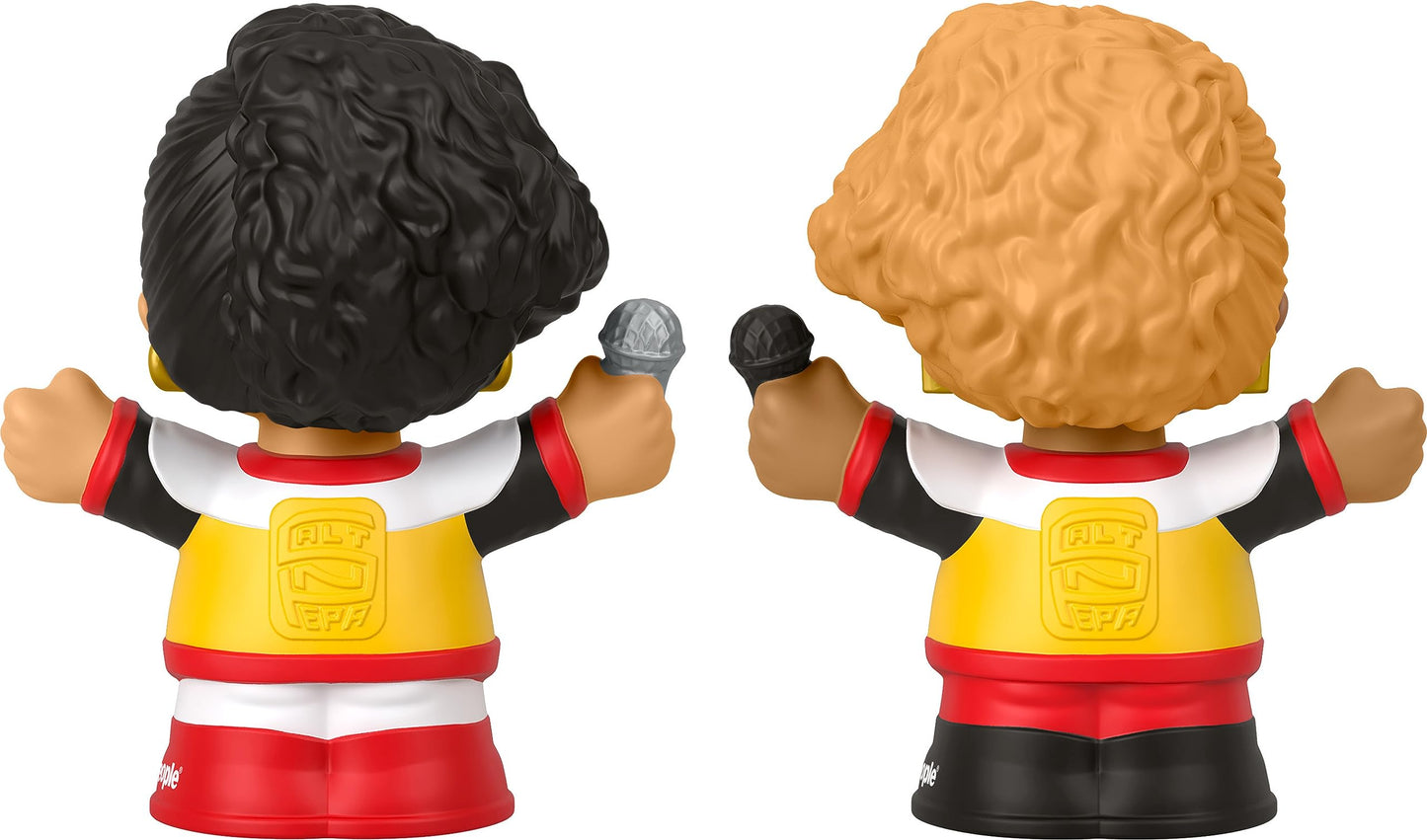 Little People Collector Salt-N-Pepa Special Edition Figures Set, Multicolor, HPV75, Plastic, Display Package for Adults & Hip Hop Fans