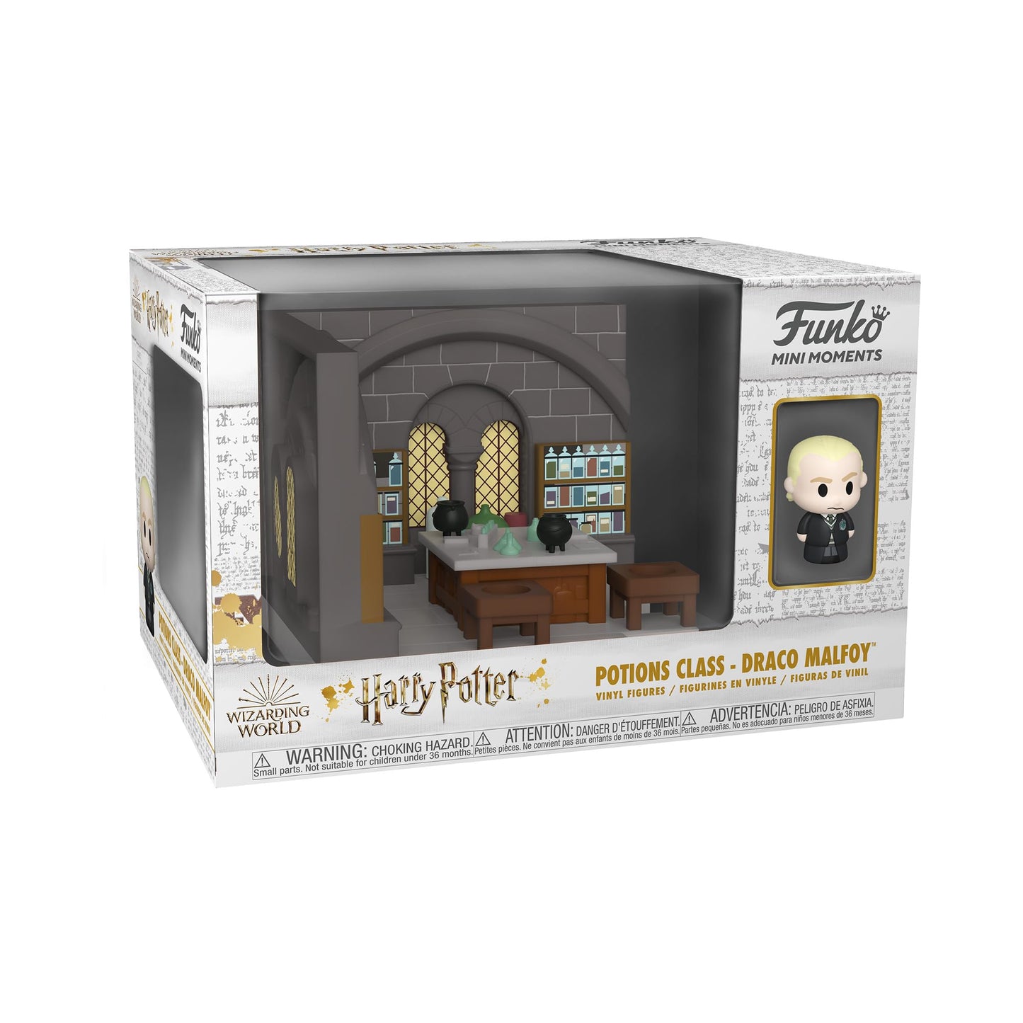 Funko Pop Mini Moments: Harry Potter 20Th Anniversary - Draco With Chase (Styles May Vary), Multicolor (57362)