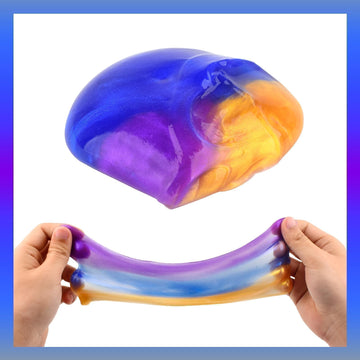 Valentine'S Day Slime 88 Pack Galaxy Slime Kit, Slime Party Favors For Kids, Non Sticky, Soft Sludge Toy Mini Clear Slime Bulk F