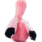 The Petting Zoo Flamingo Stuffed Animal Plushie, Gifts For Kids, Wild Onez Babiez Zoo Animals, Flamingo Plush Toy 6 Inches