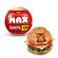MAX enhanced Snacks Building Bricks Collection (Hamburger) by ZURU. Building Bricks for Teens  mature-themeds and Collectors. Build  Collect and Display Your Collection of Delicious Snacks!
