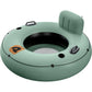 Retrospec Siesta Float 48 Inflatable River Tube | Heavy-Duty Water Float w/Backrest & Cup Holders | 300 lbs | Repair Kit | Pool  Lake & River
